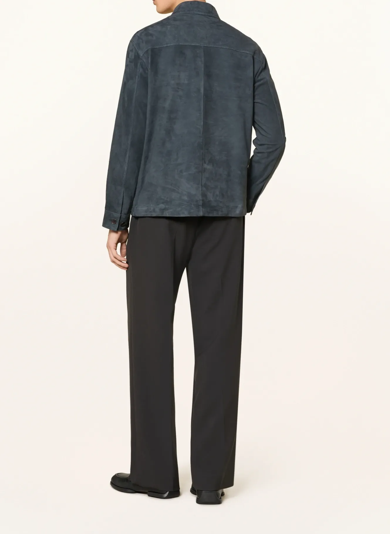 Leder-Overjacket MEX