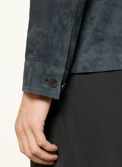 Leder-Overjacket MEX