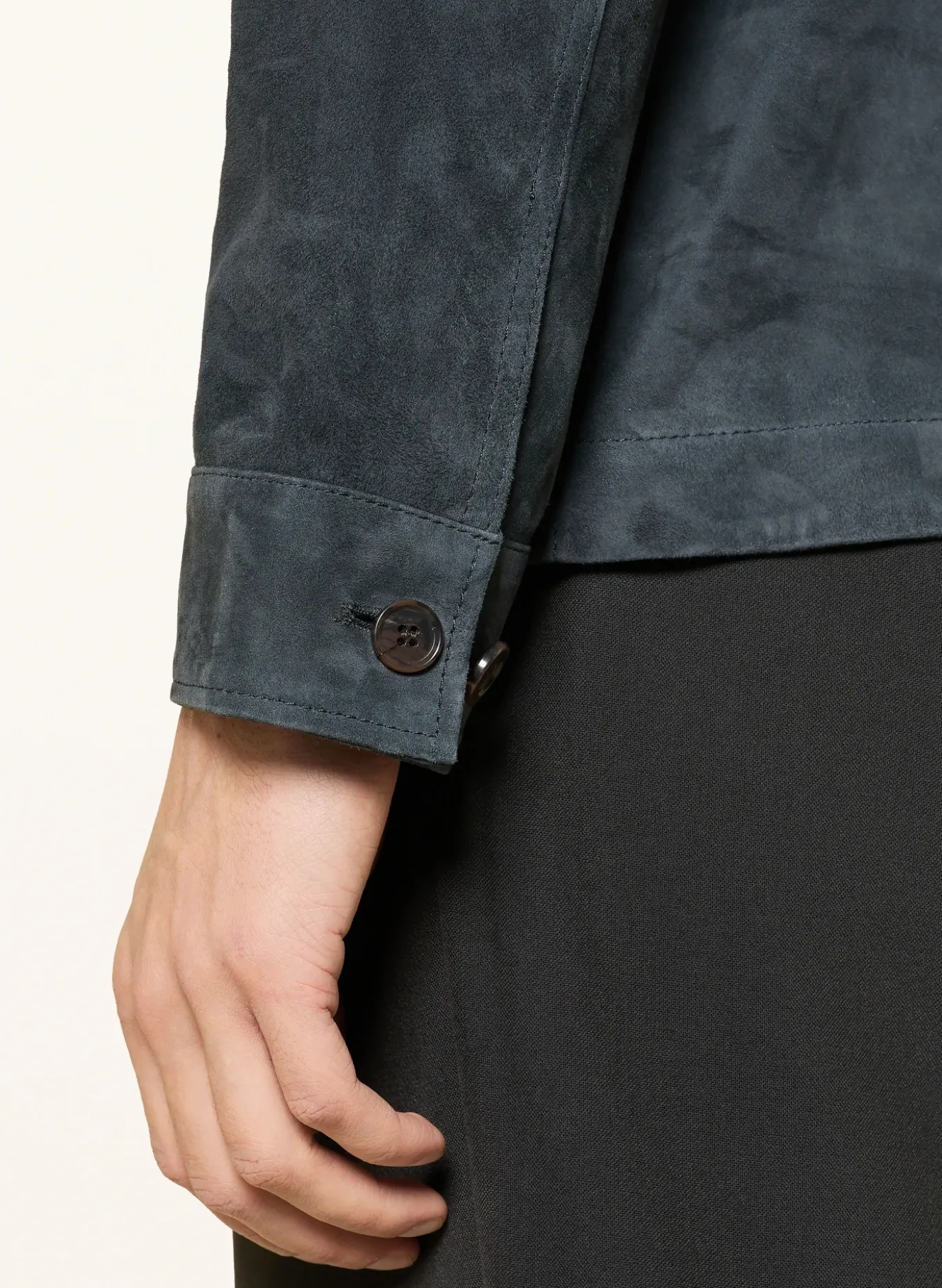 Leder-Overjacket MEX