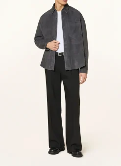 Leder-Overjacket STUDIO