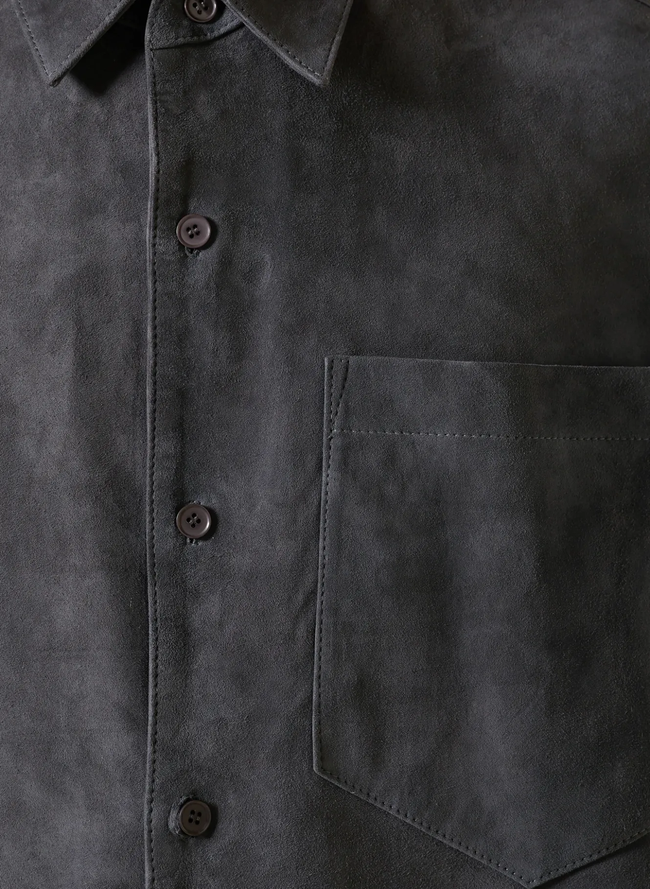 Leder-Overjacket STUDIO