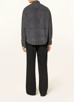Leder-Overjacket STUDIO