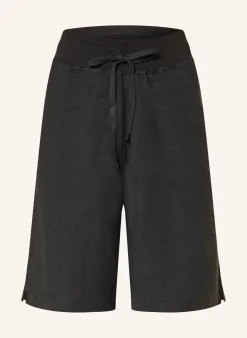 Leinen-Bermudas