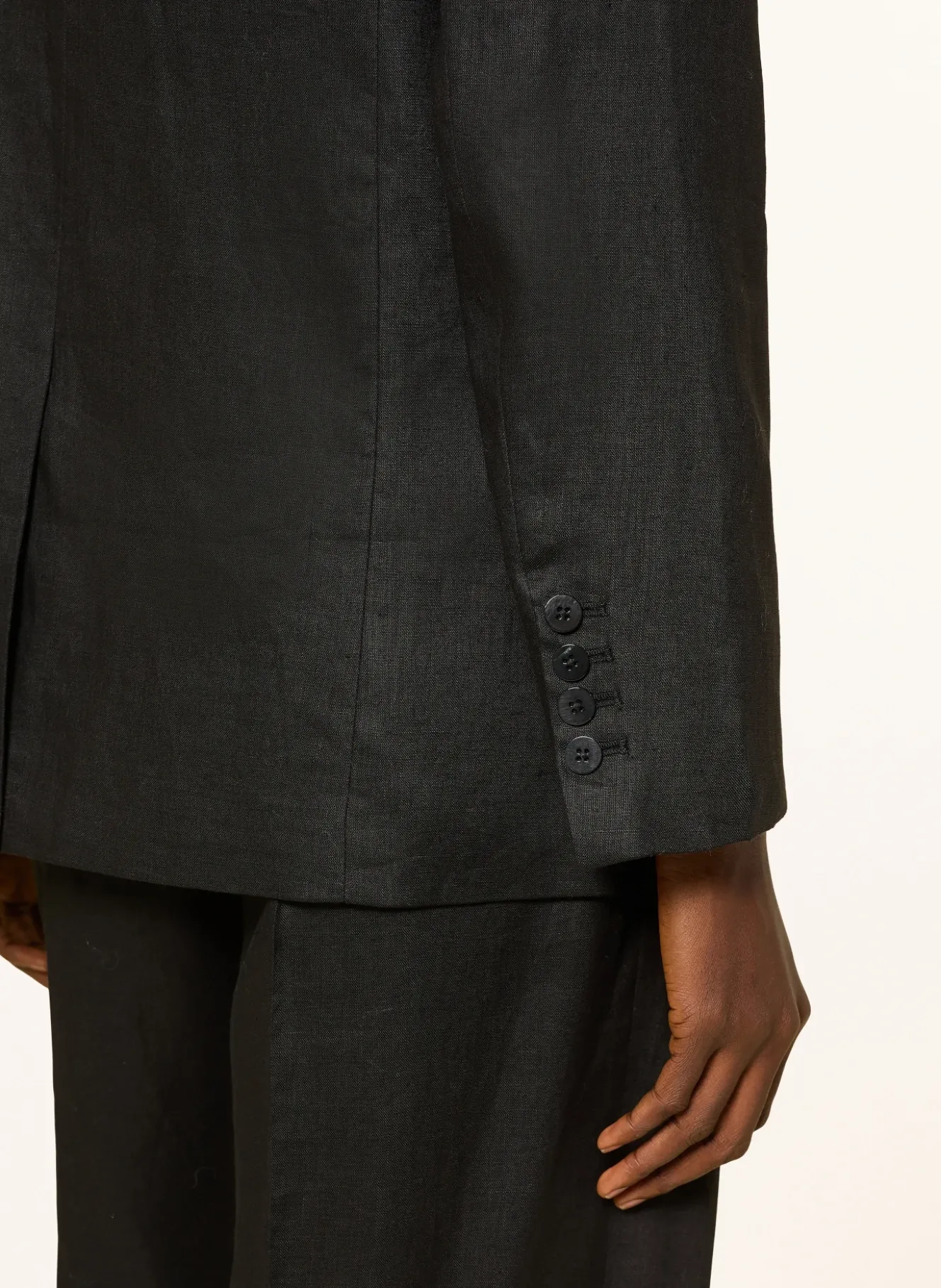 Leinenblazer