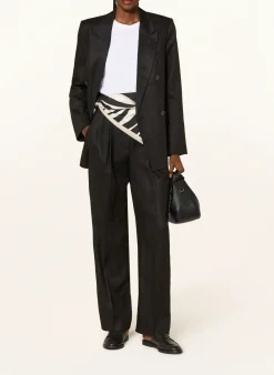 Leinenblazer