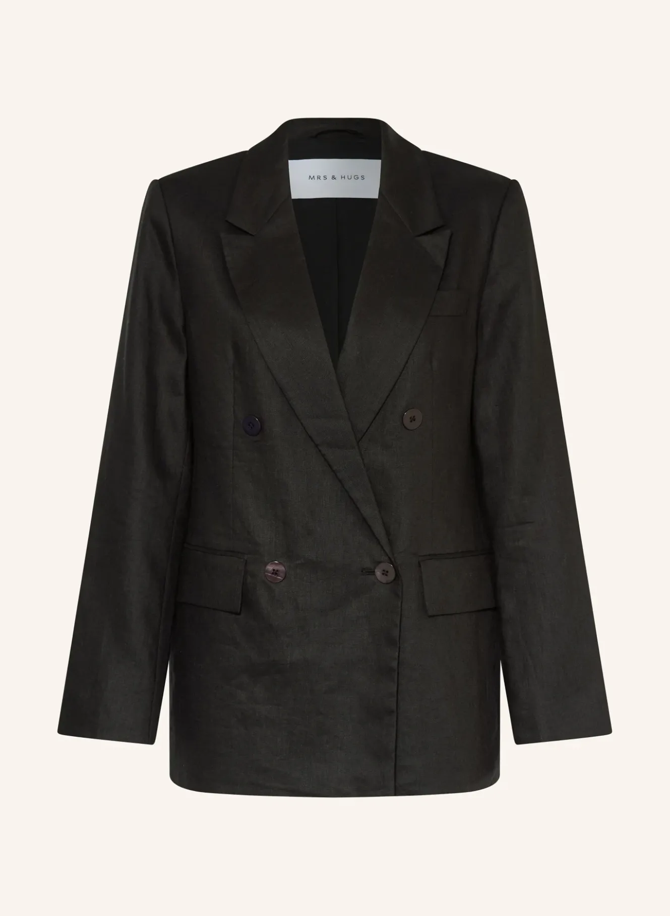 Leinenblazer