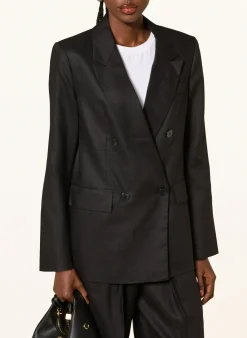 Leinenblazer