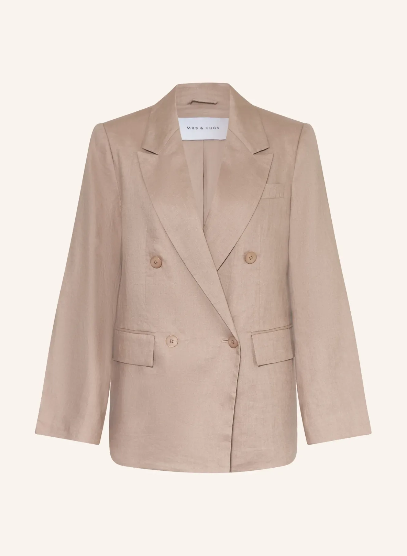 Leinenblazer