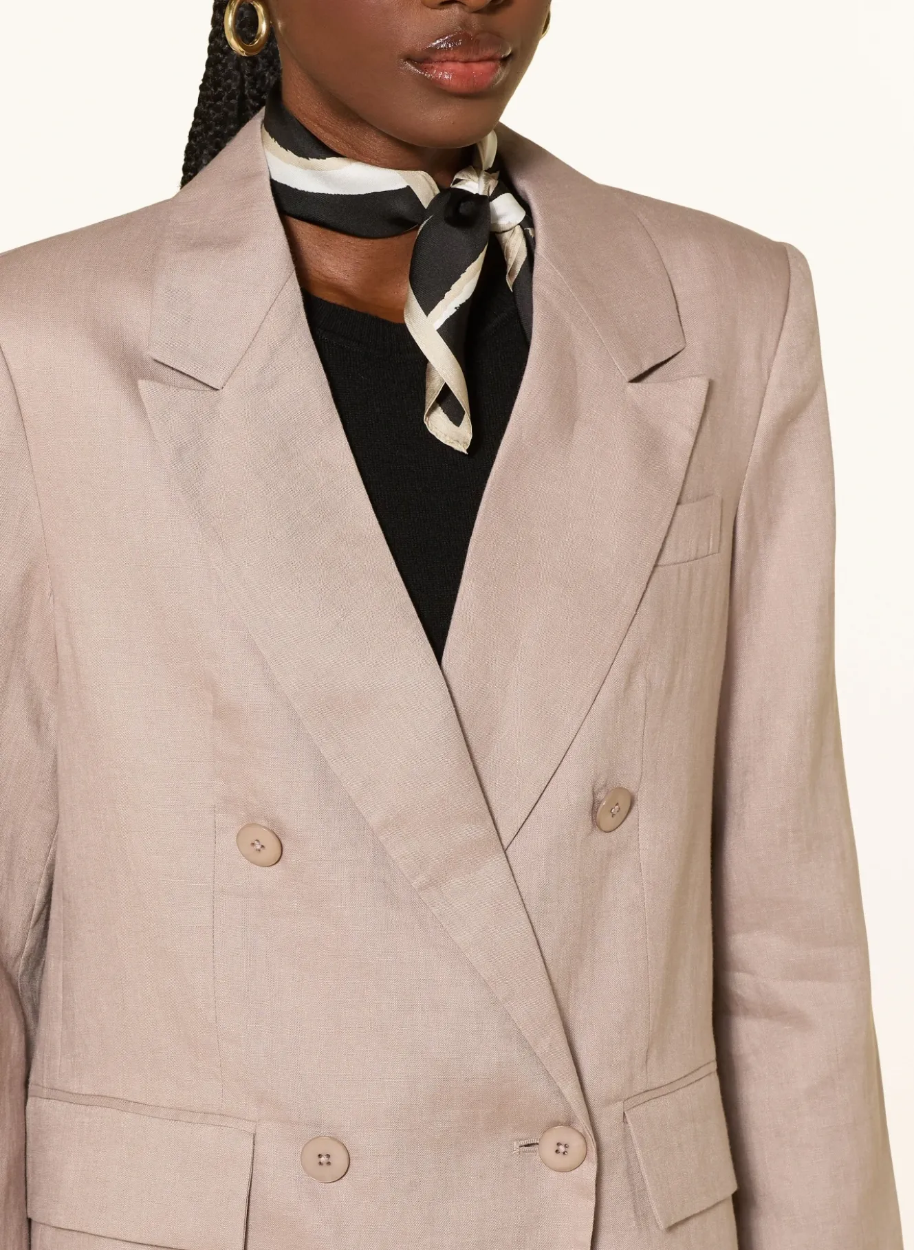 Leinenblazer