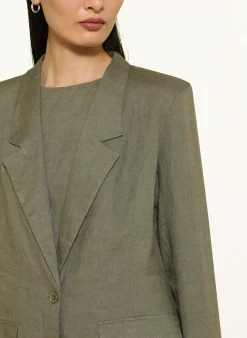 Leinenblazer