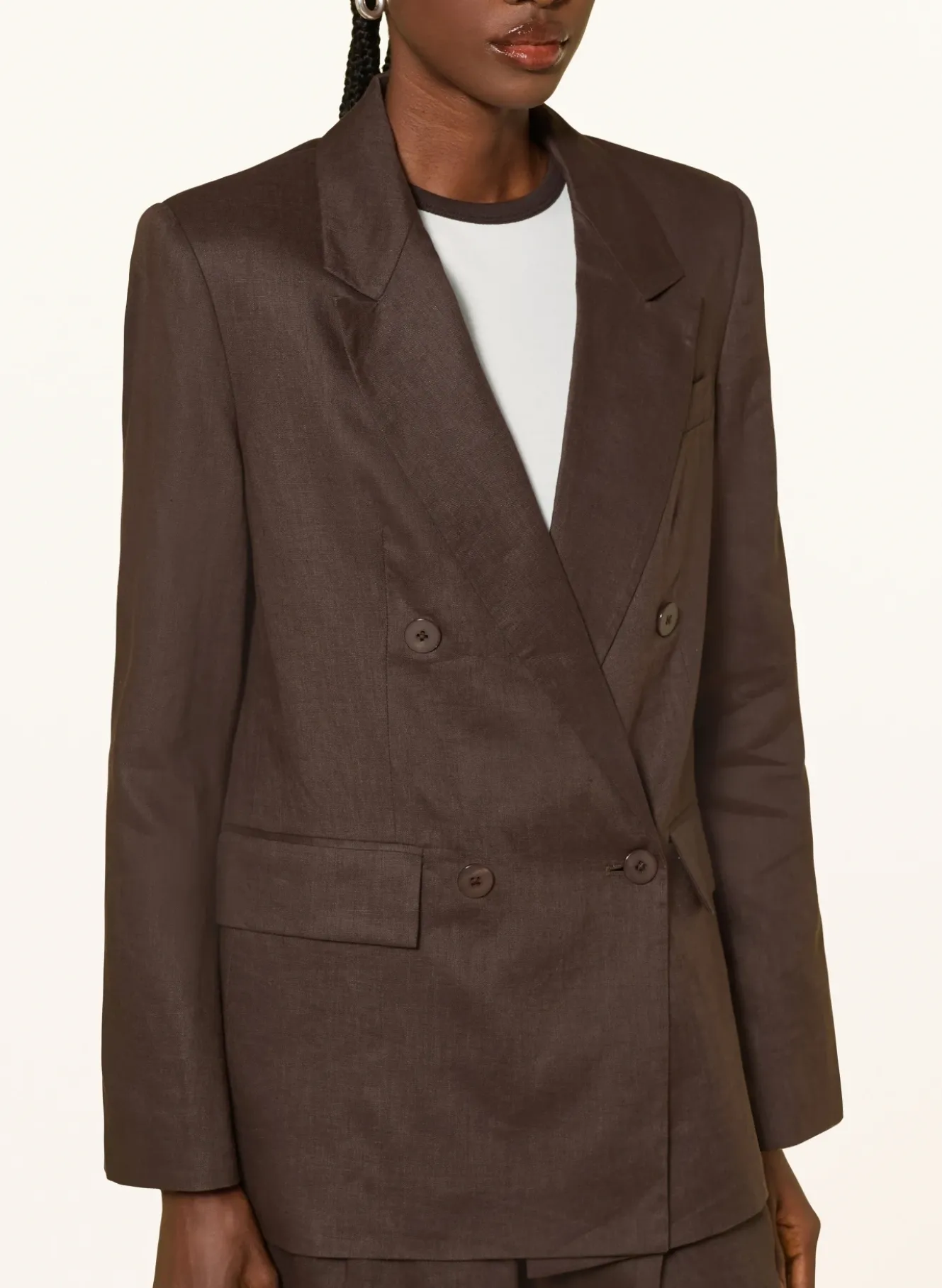 Leinenblazer