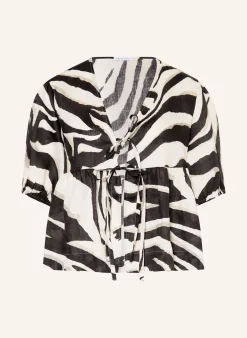 Leinenbluse