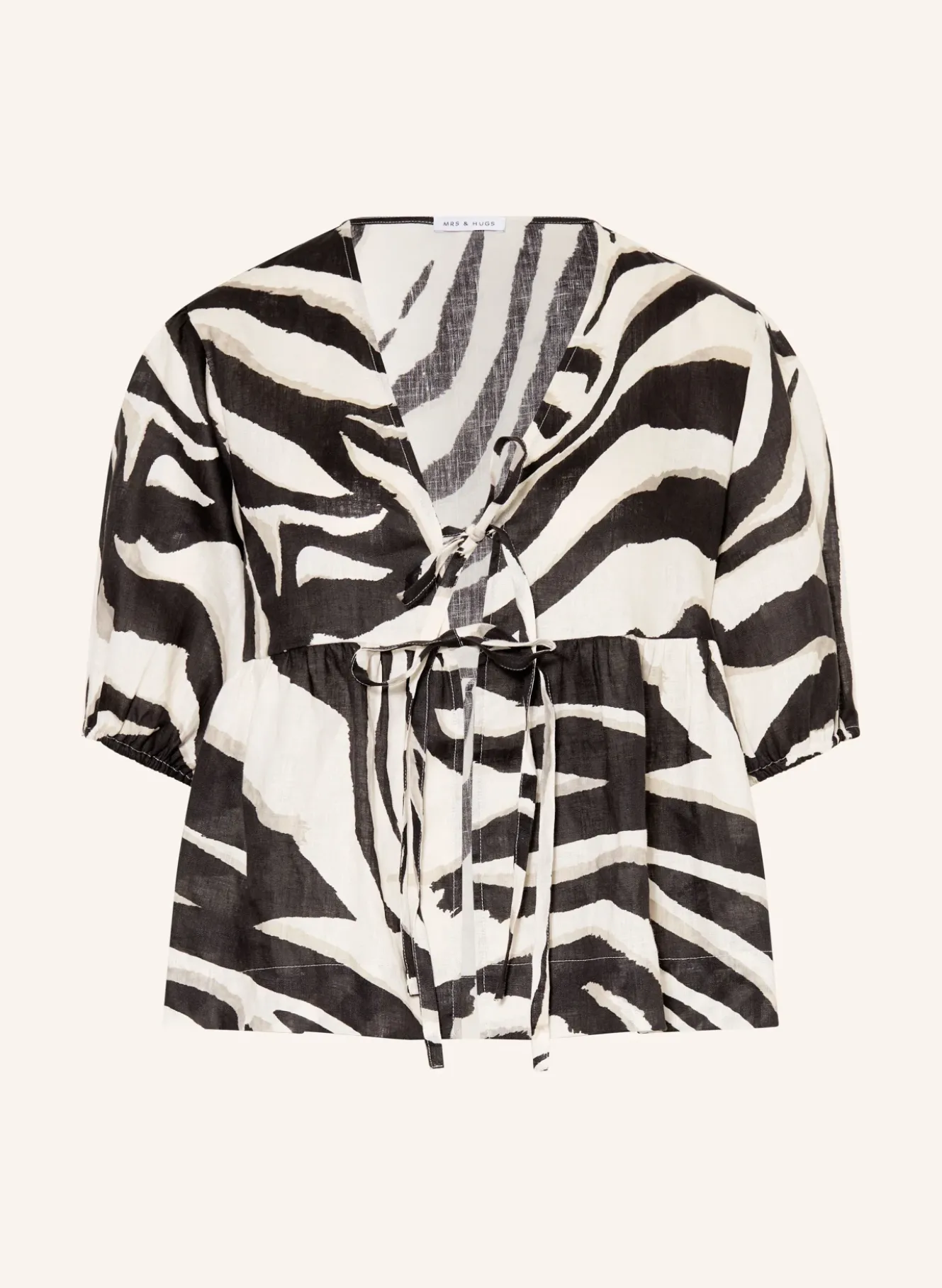 Leinenbluse