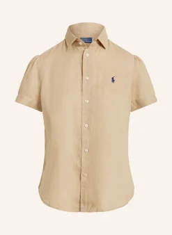 Leinenbluse