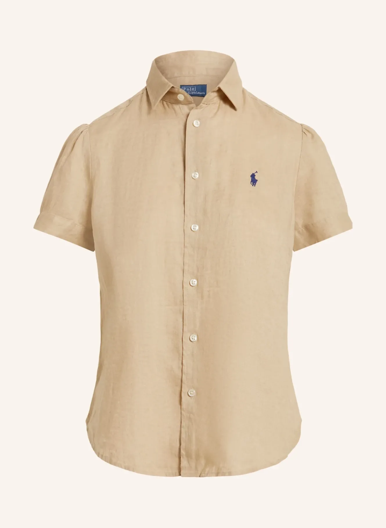 Leinenbluse