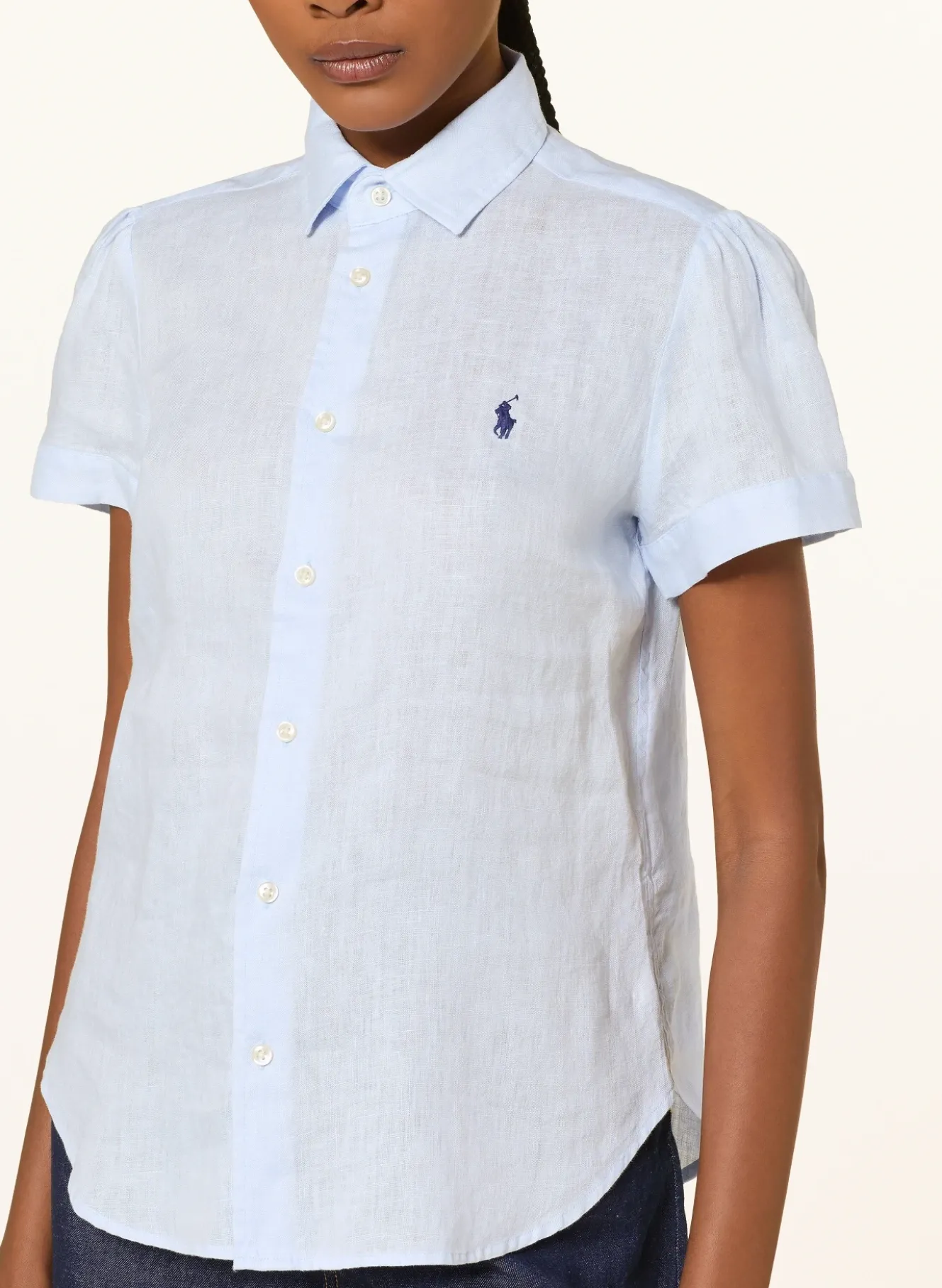 Leinenbluse