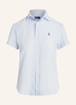 Leinenbluse