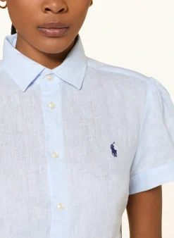 Leinenbluse