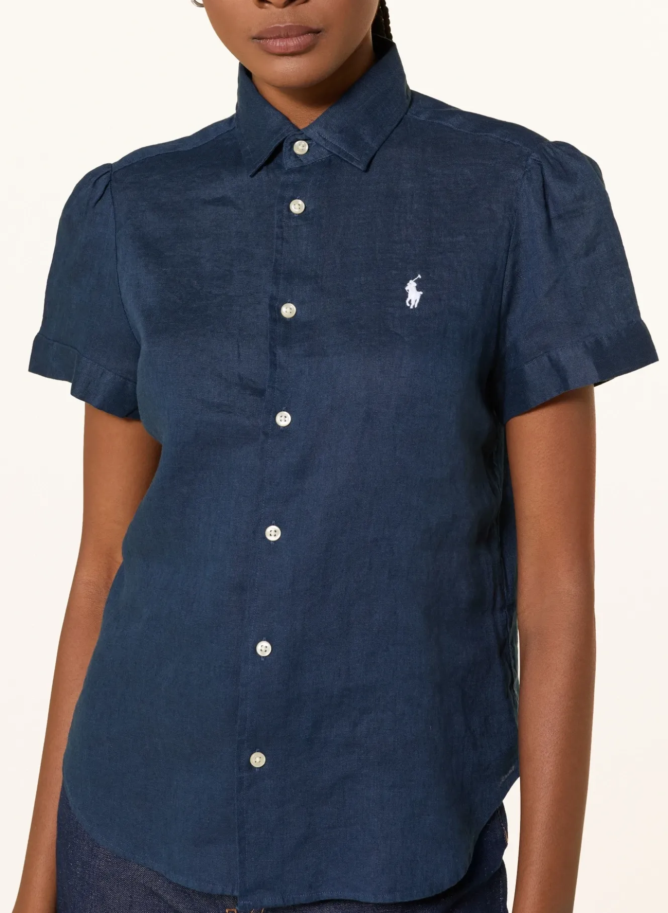 Leinenbluse