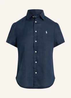 Leinenbluse