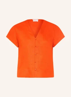 Leinenbluse