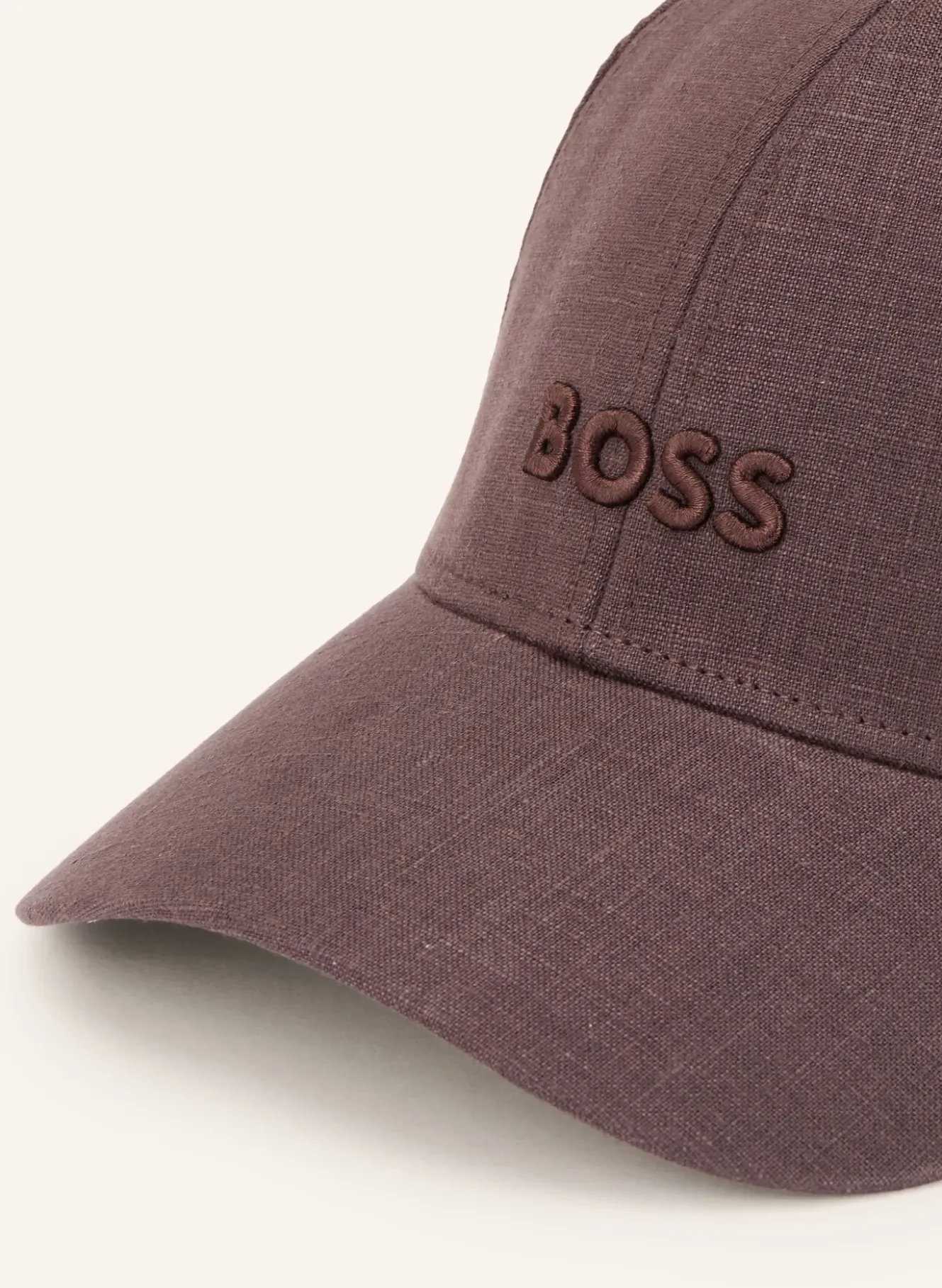 Leinen-Cap ZED