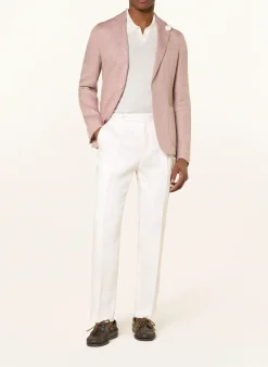 Leinen-Chino PERINO Tapered Fit