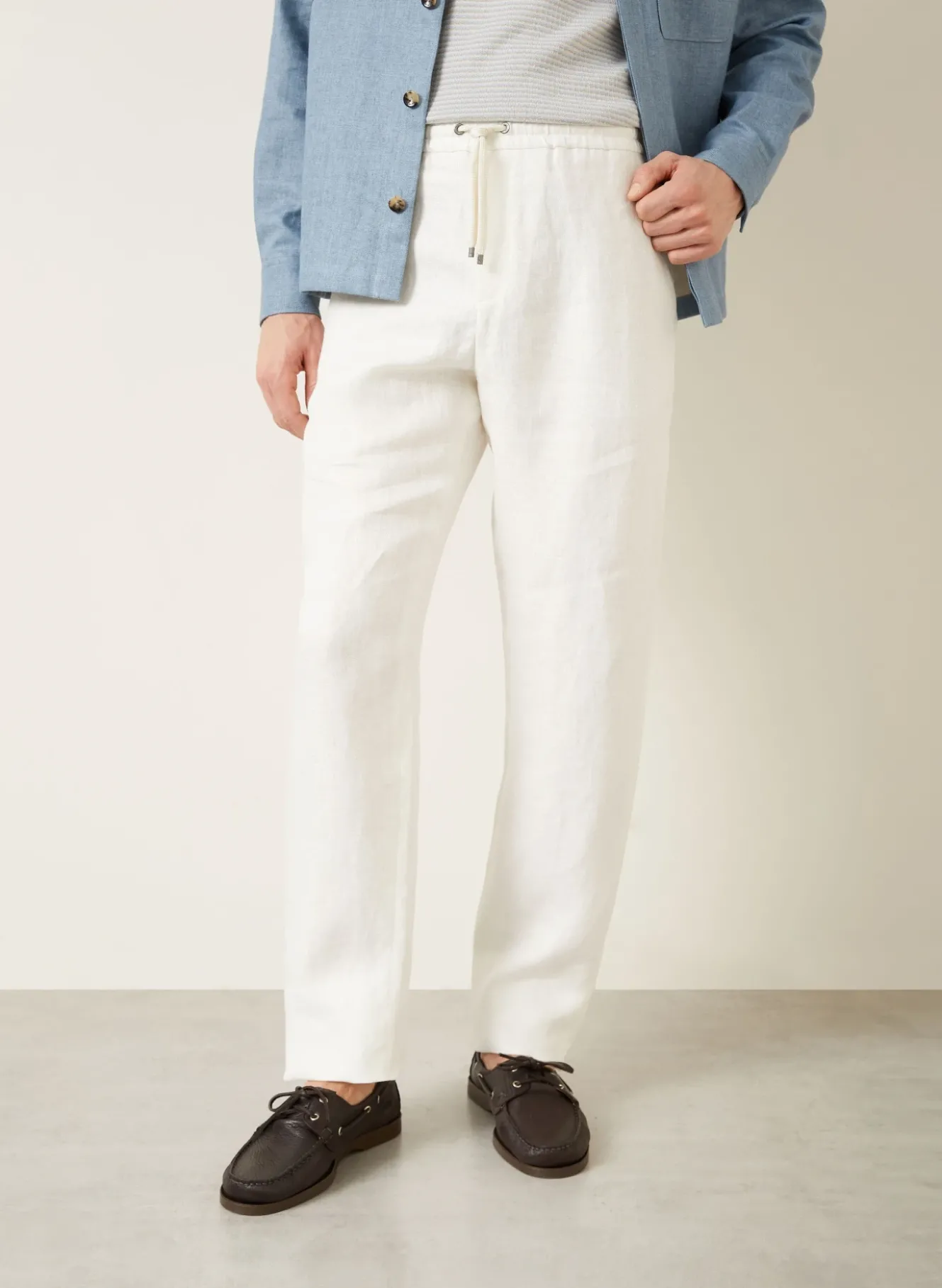 Leinenchino Regular Fit