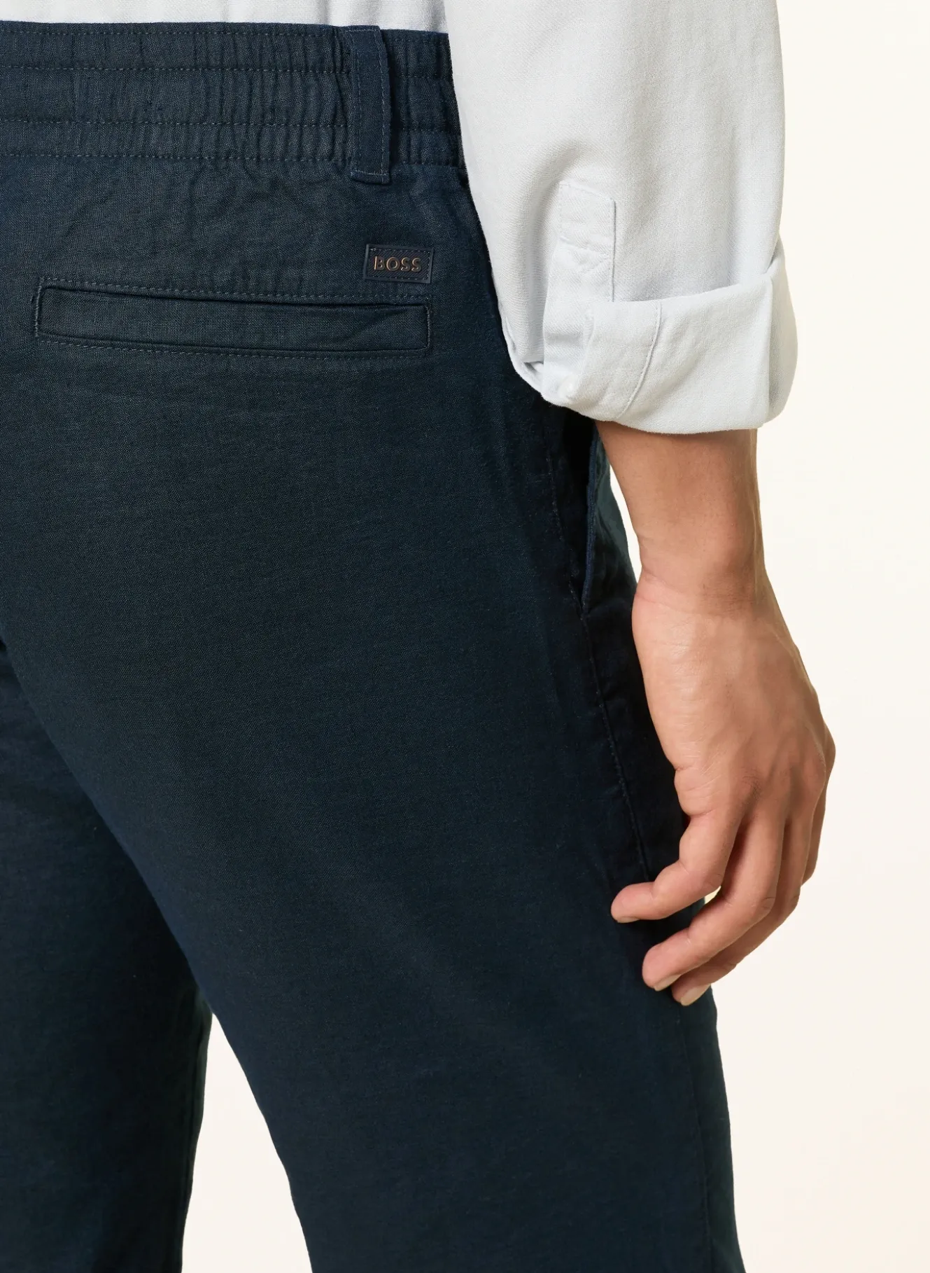 Leinenchino SANDERSON Regular Fit