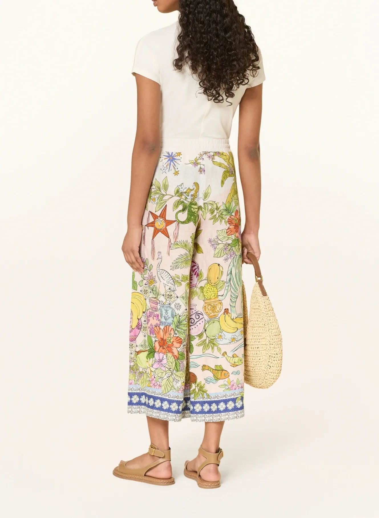 Leinen-Culotte CANDICE