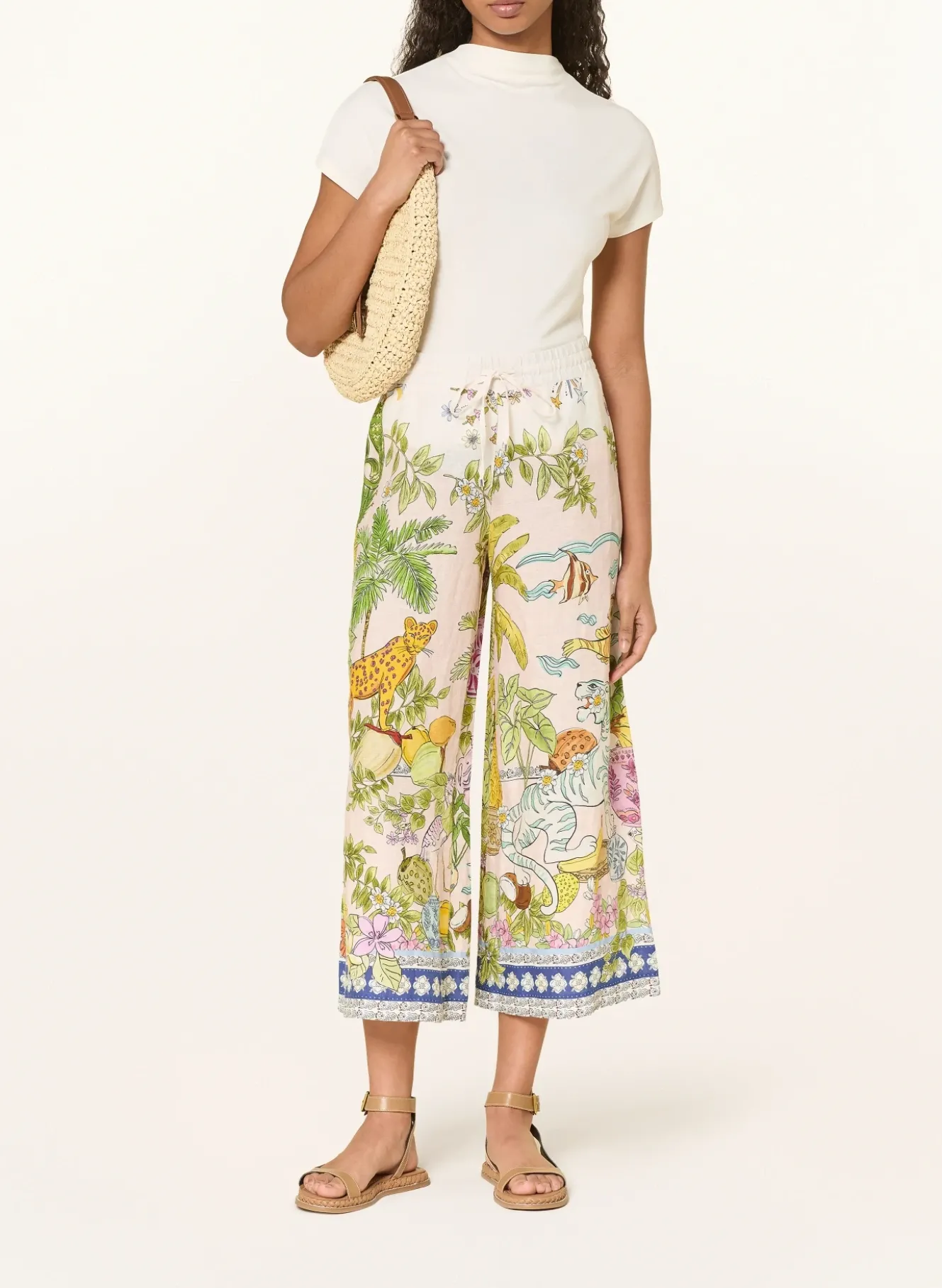 Leinen-Culotte CANDICE