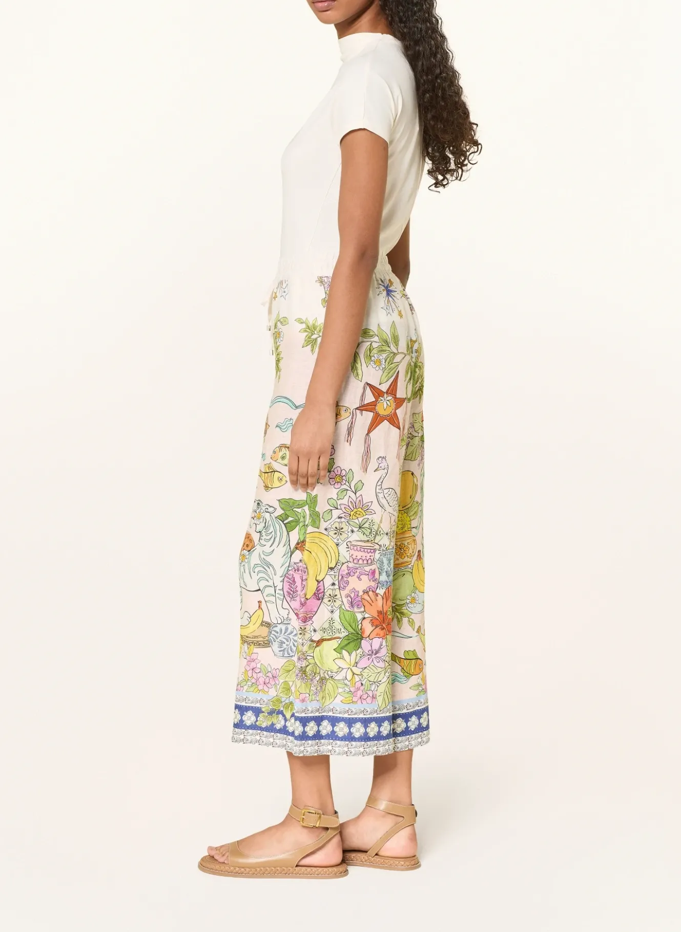 Leinen-Culotte CANDICE