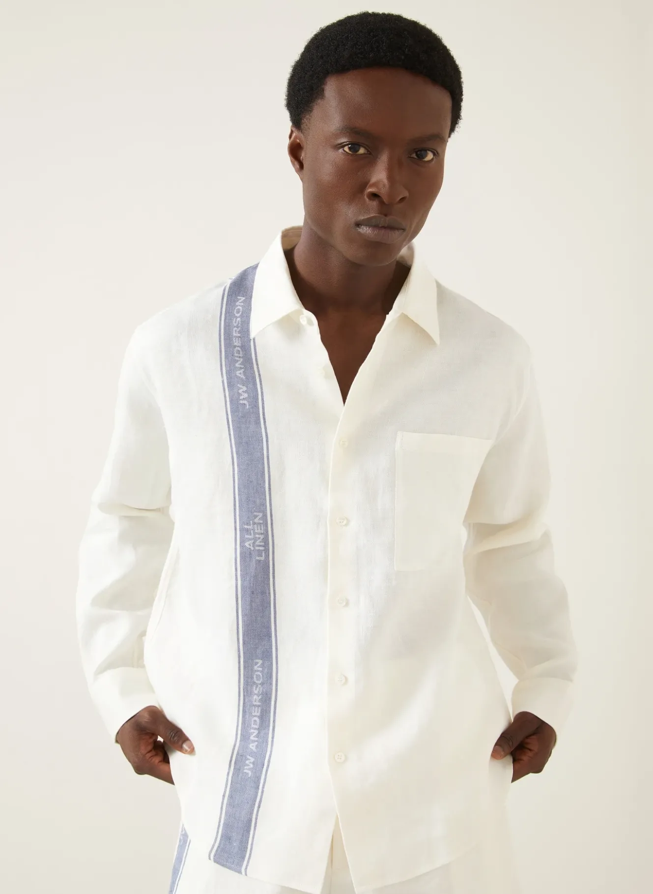 Leinenhemd Comfort Fit