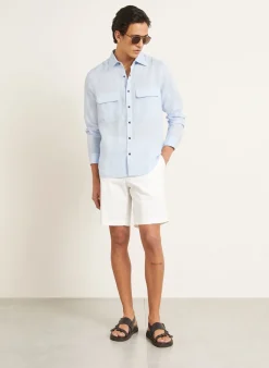 Leinenhemd Comfort Fit