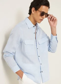 Leinenhemd Comfort Fit