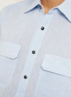 Leinenhemd Comfort Fit