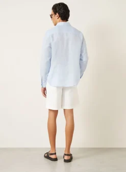 Leinenhemd Comfort Fit