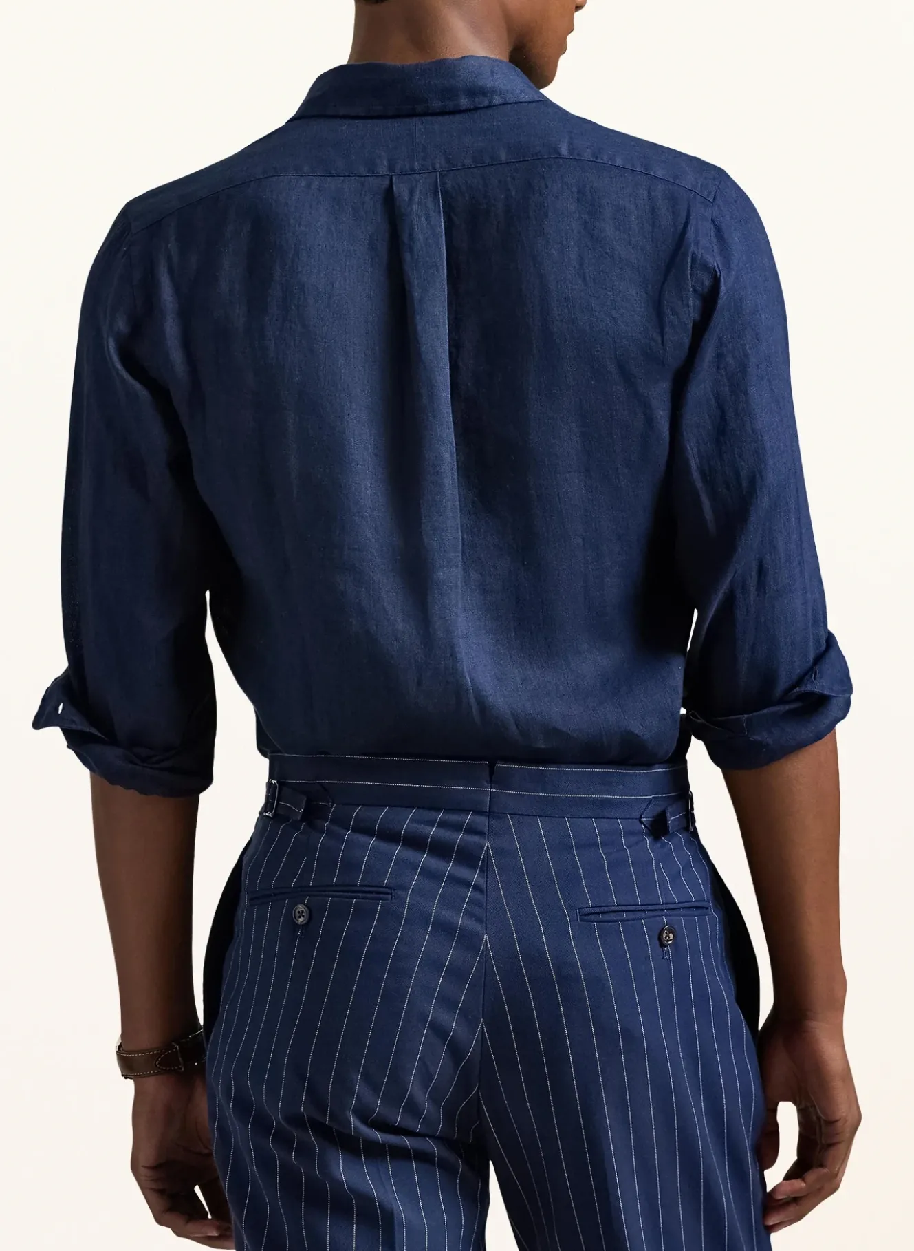 Leinenhemd Custom Fit