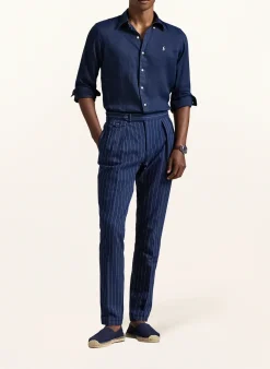 Leinenhemd Custom Fit
