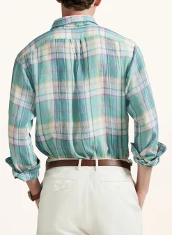 Leinenhemd Custom Fit