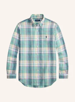 Leinenhemd Custom Fit