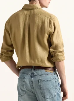 Leinenhemd Custom Fit