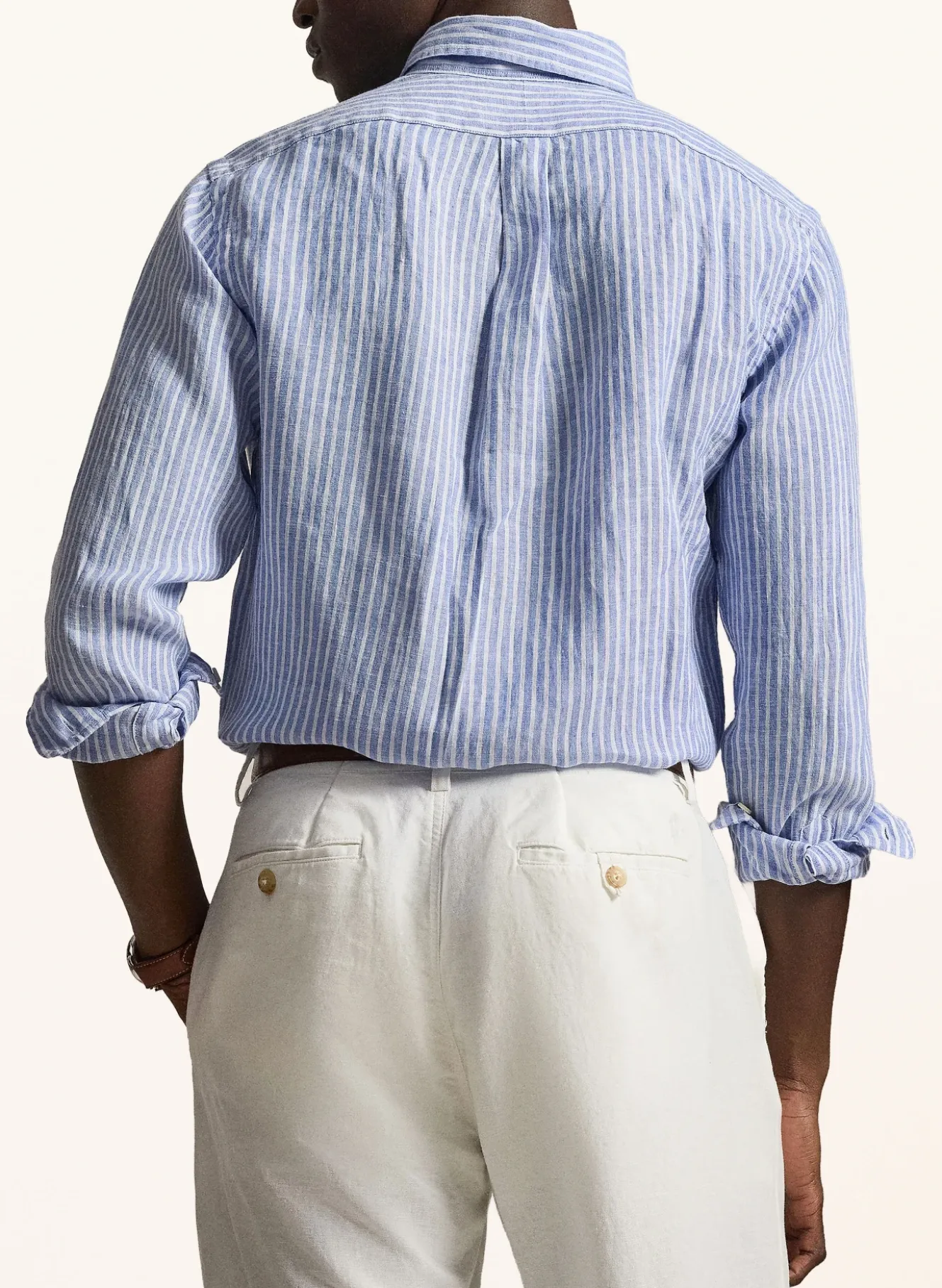 Leinenhemd Custom Fit