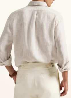 Leinenhemd Custom Fit