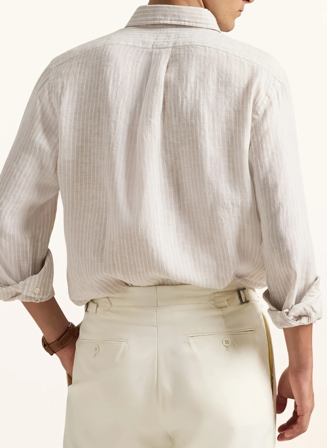 Leinenhemd Custom Fit