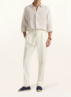 Leinenhemd Custom Fit