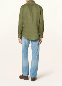 Leinenhemd Custom Fit