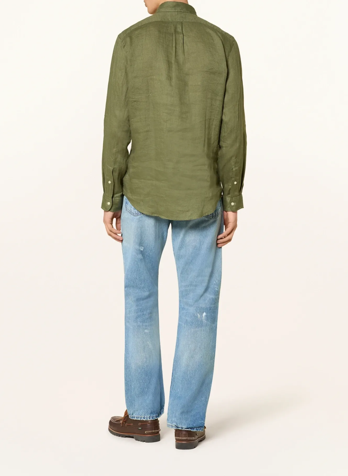 Leinenhemd Custom Fit