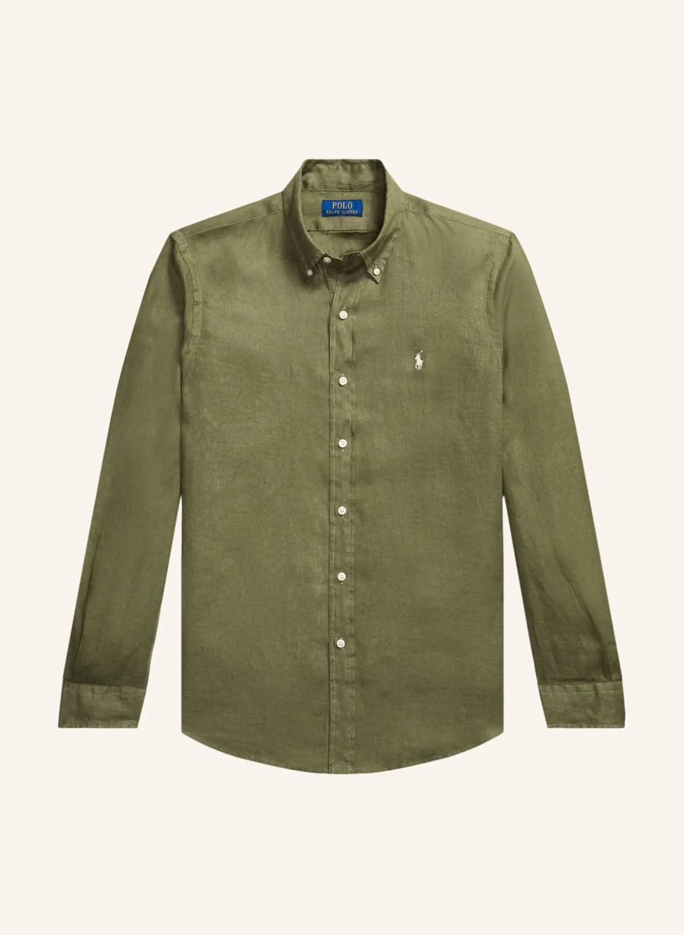 Leinenhemd Custom Fit