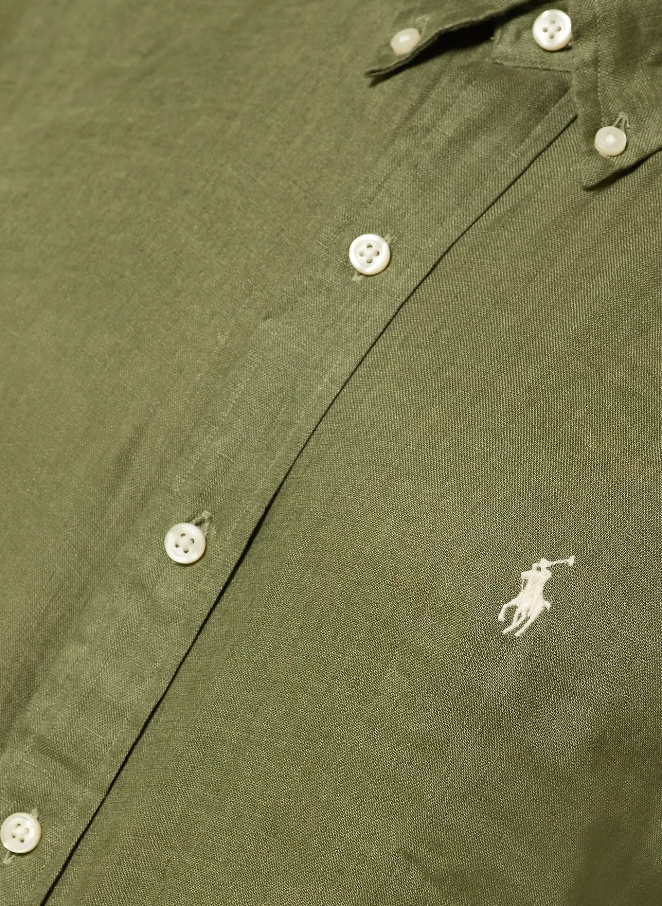 Leinenhemd Custom Fit